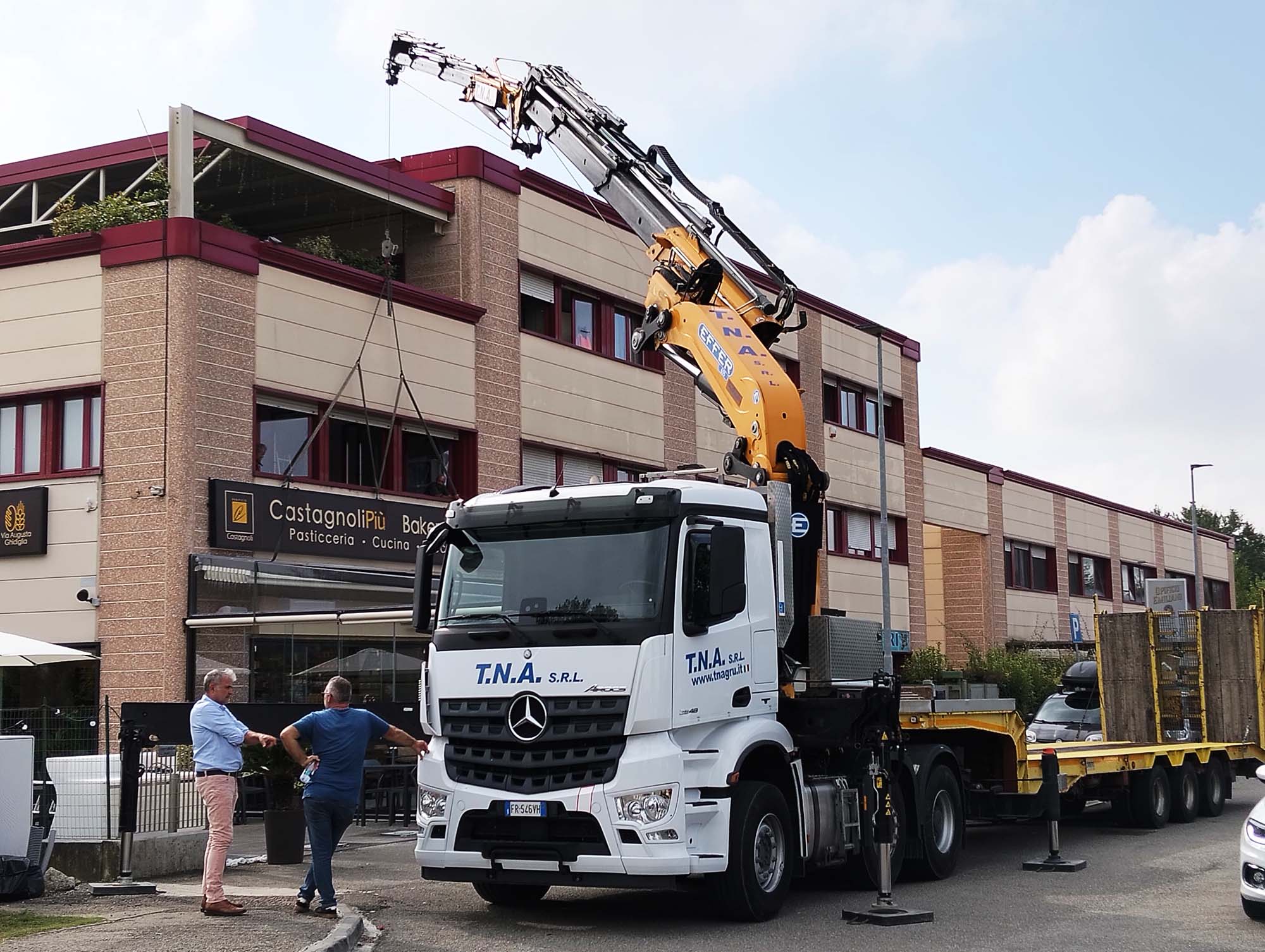 Noleggio Camion Gru Parma