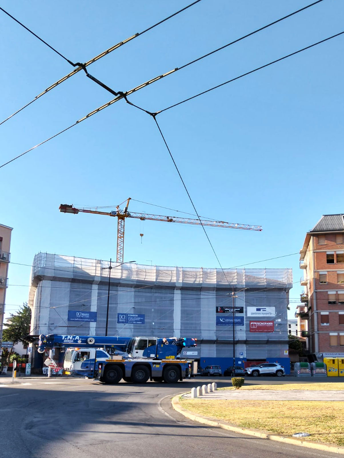 Noleggio Gru Edili