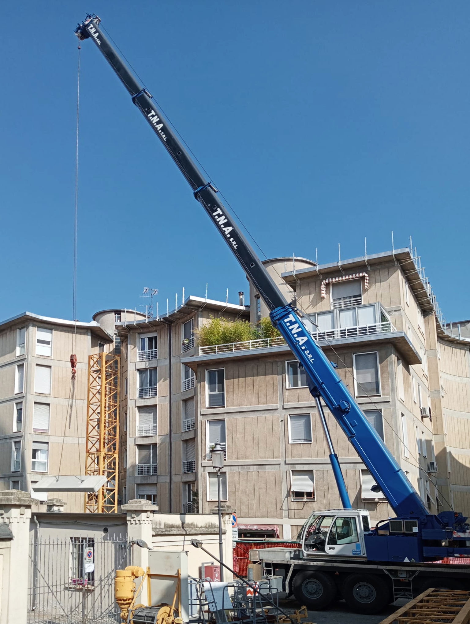 Noleggio Gru Edili
