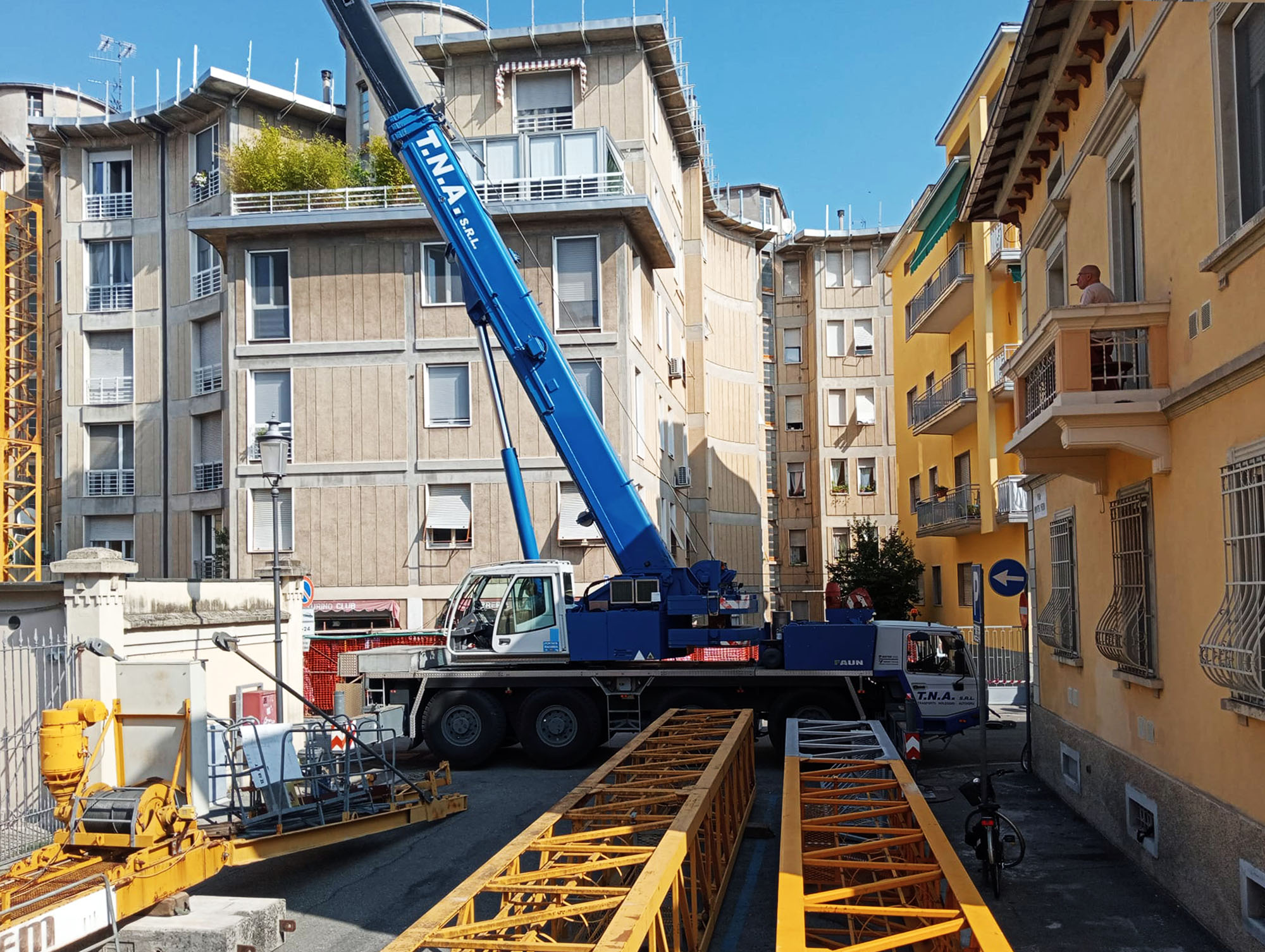Noleggio Gru Edili